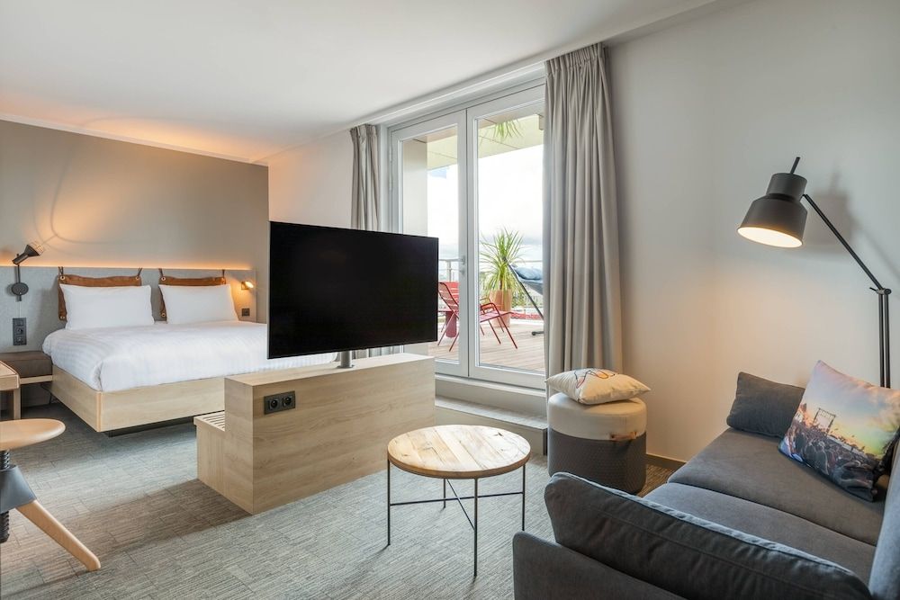bilde på Rom, 1 queensize-seng med sovesofa