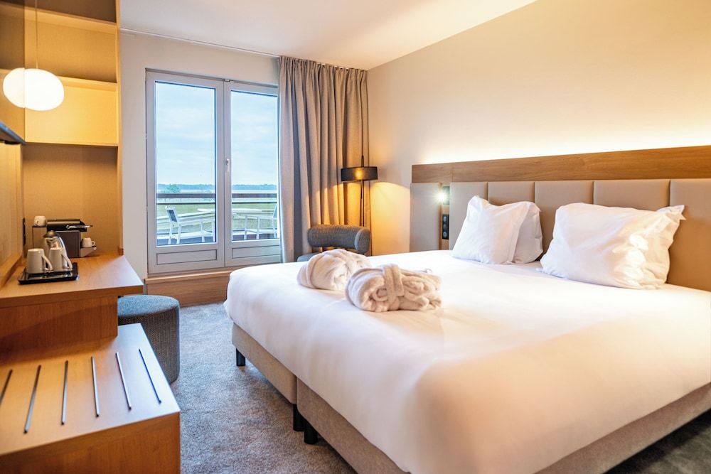bilde på Rom – deluxe, 1 kingsize-seng, ikke-røyk, terrasse