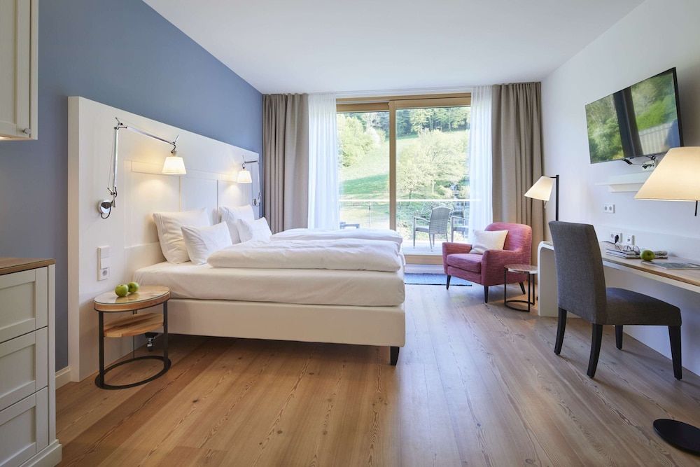 bilde på Rom – comfort, hageutsikt