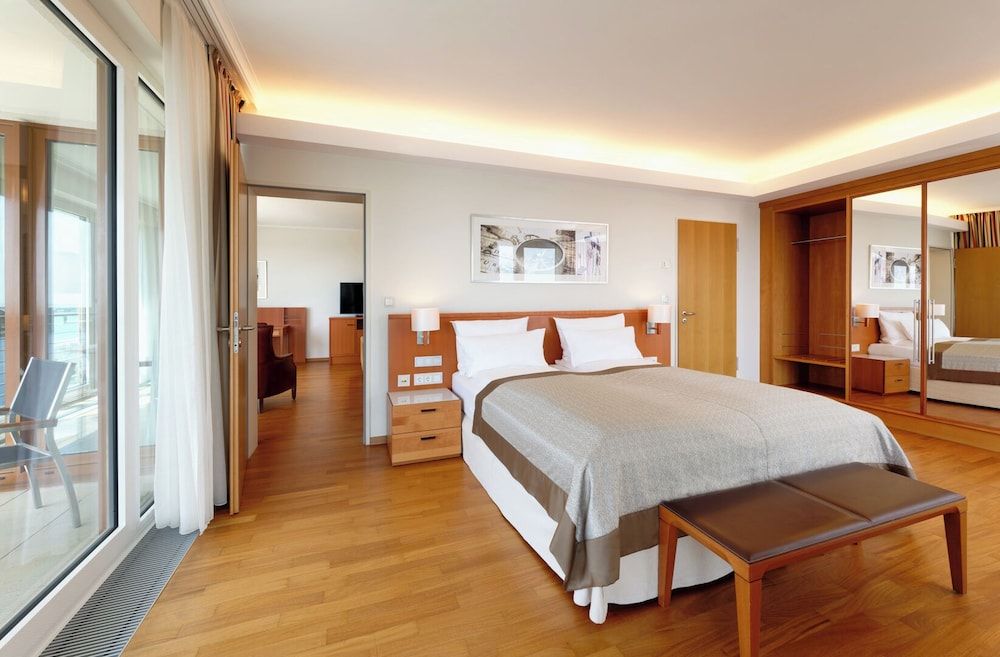 bilde på Suite – executive, hageutsikt