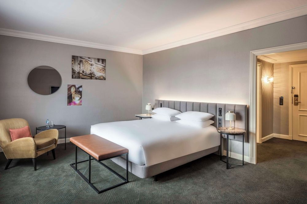 bilde på Rom, 1 kingsize-seng, tilgjengelighetstilpasset