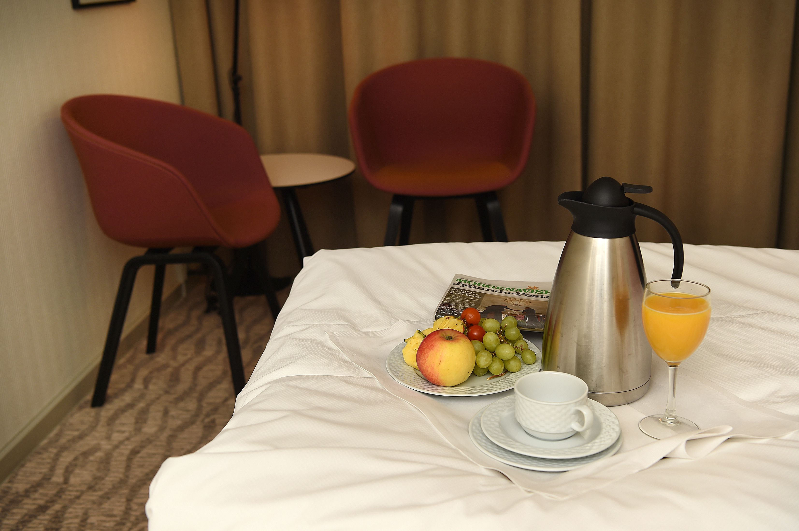 bilde på Standardrom med utsikt over byen