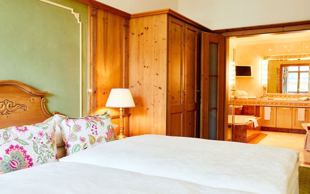 bilde på Suite, balkong, hageutsikt (Wellness 90m²)