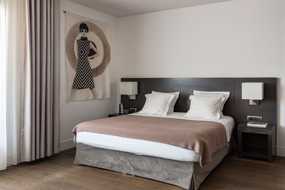 bilde på Dobbeltrom – superior, 1 queensize-seng, terrasse