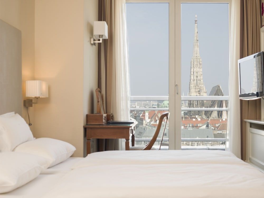 bilde på Dobbeltrom (St. Stephen's cathedral view)