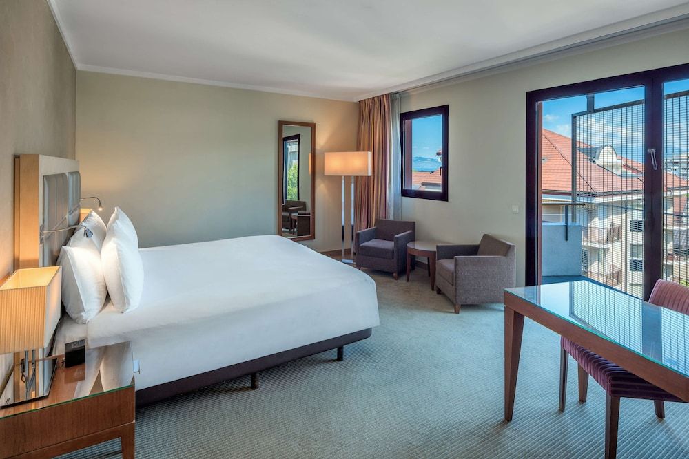 bilde på Room, 1 King Bed, Partial View