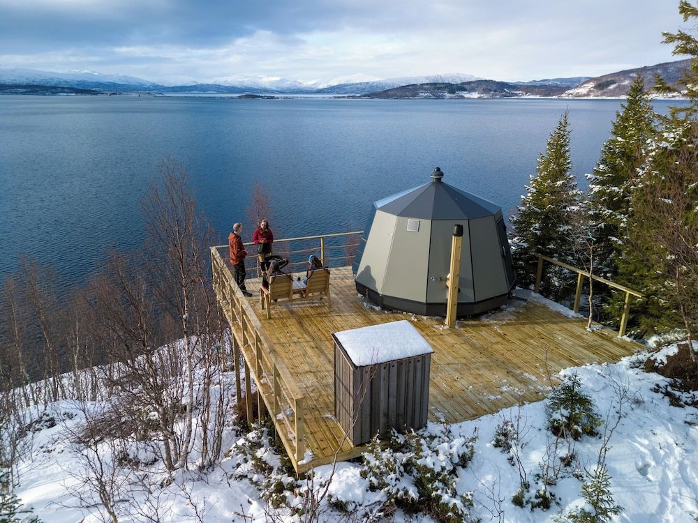 bilde på Hytte – design, 1 dobbeltseng (348)