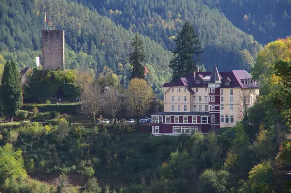 Hotel Schloss Hornberg - Bo 3 netter, betal for 2 - FRONT