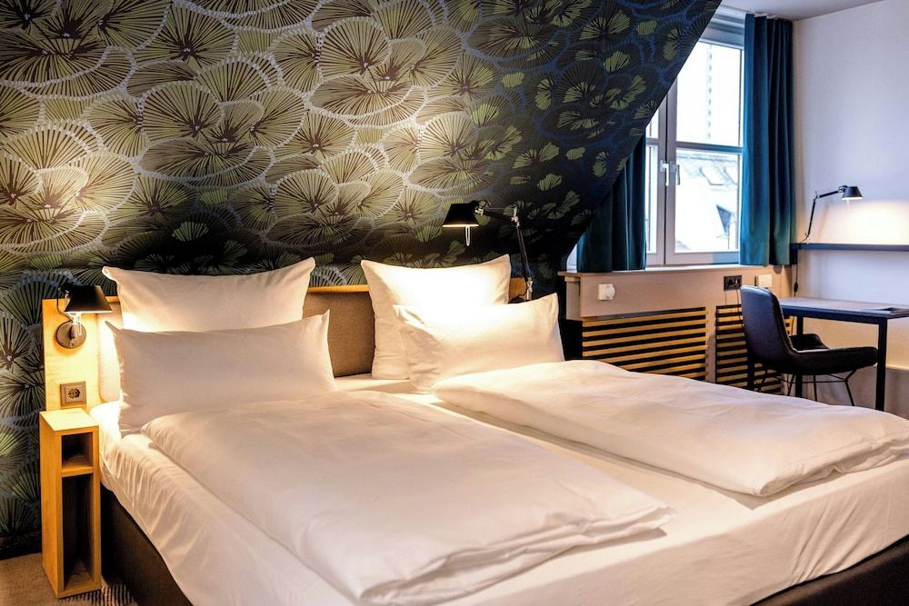 bilde på Rom – comfort, 1 queensize-seng, gårdsplassområde (Plus)