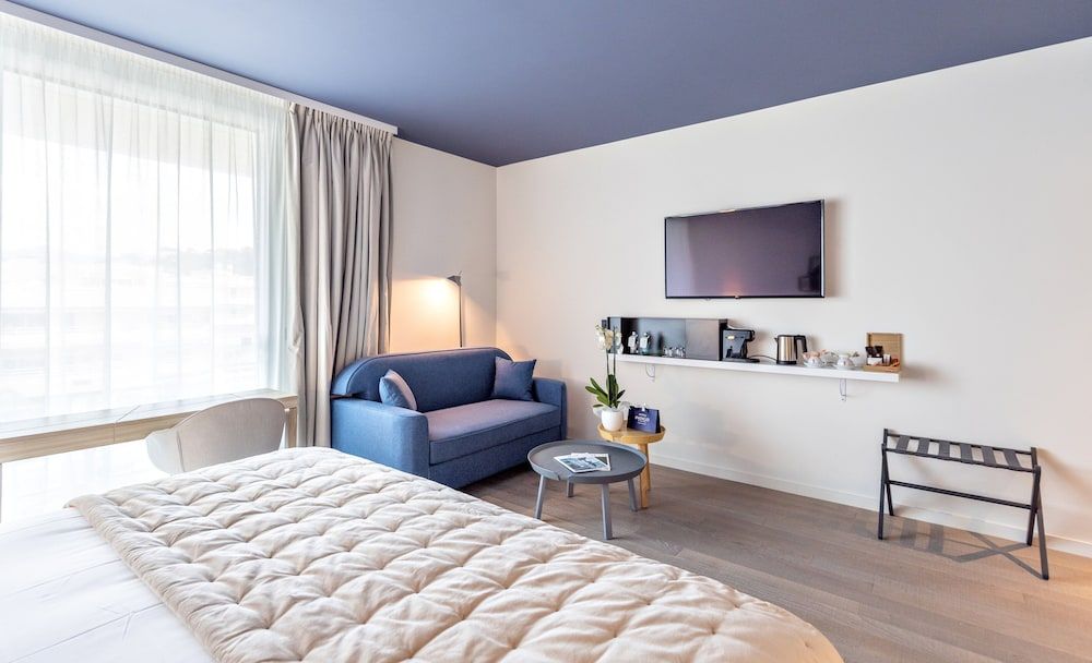 bilde på Rom – premium, 1 kingsize-seng med sovesofa