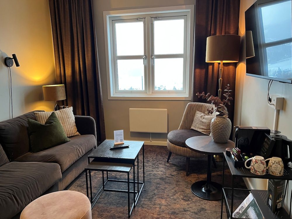 bilde på Juniorsuite med badstu