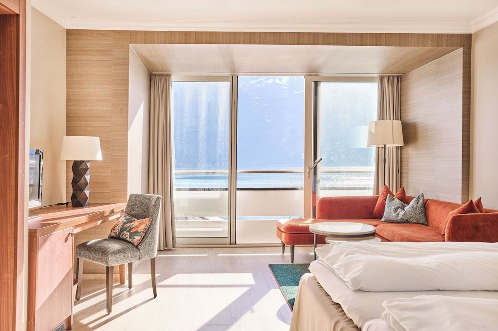 bilde på Deluxe tomannsrom med fjordutsikt