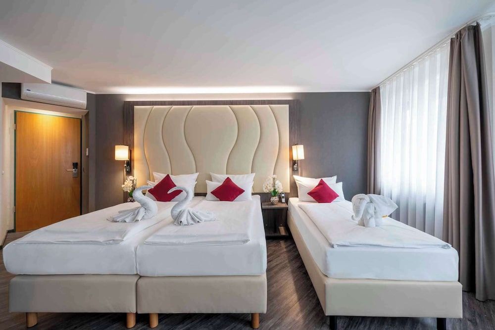 bilde på Rom – premium, 3 enkeltsenger (Cozy Sitting Corner)