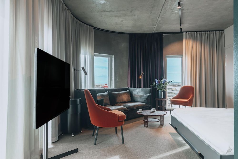 bilde på Suite – junior, 1 kingsize-seng, havutsikt