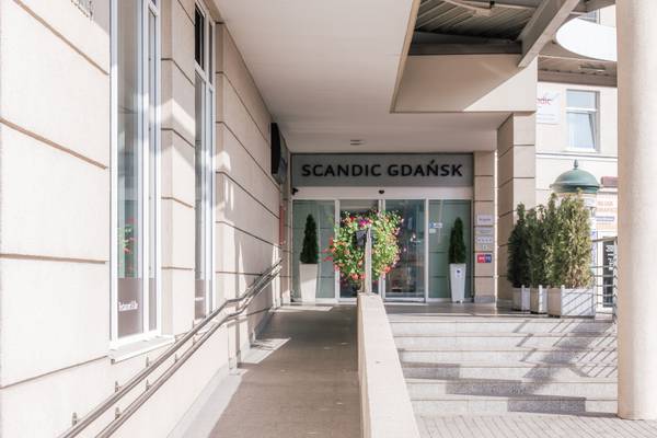 Scandic Gdansk - Standard rom - FRONT