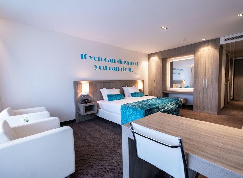 bilde på Dobbeltrom – deluxe, balkong