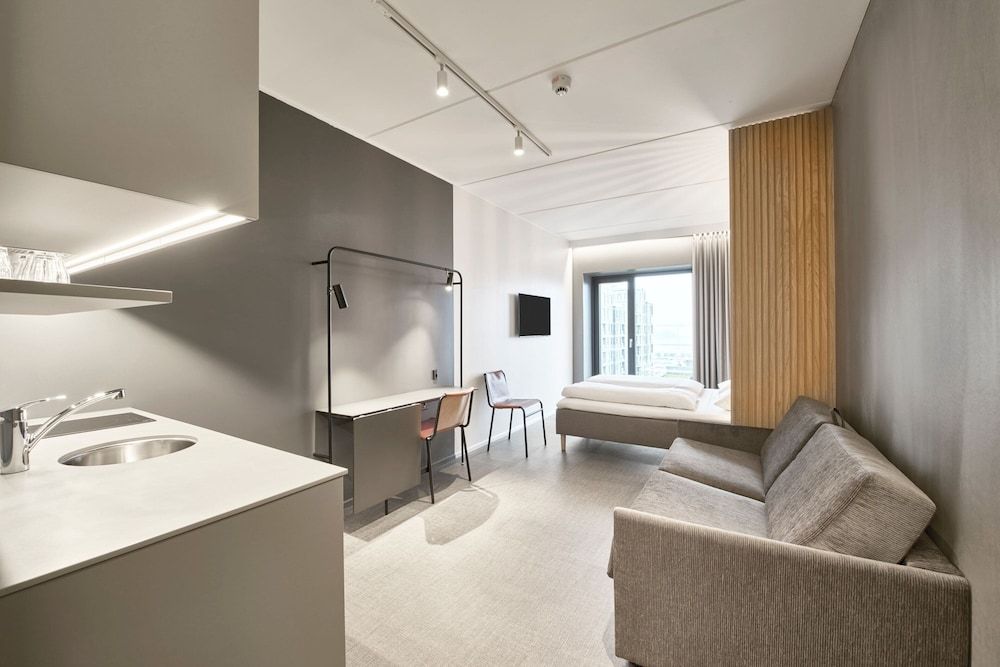 bilde på Studio, 1 kingsize-seng med sovesofa