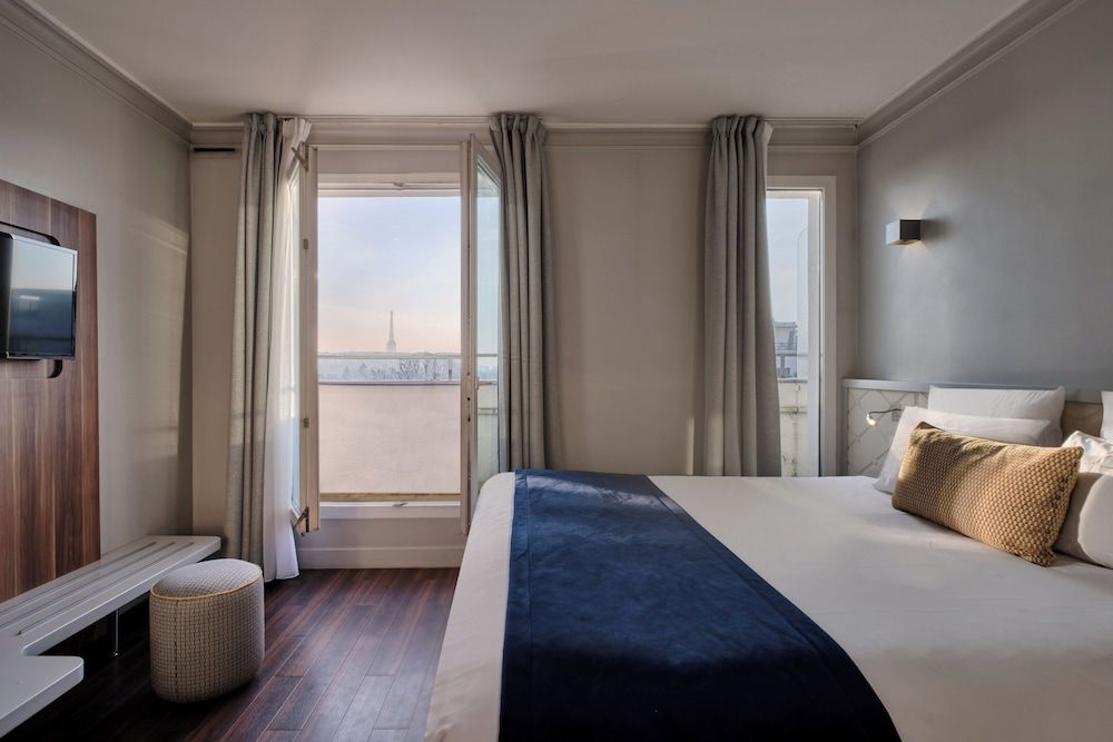 bilde på Room Double or Twin Classic View Tour Eiffel