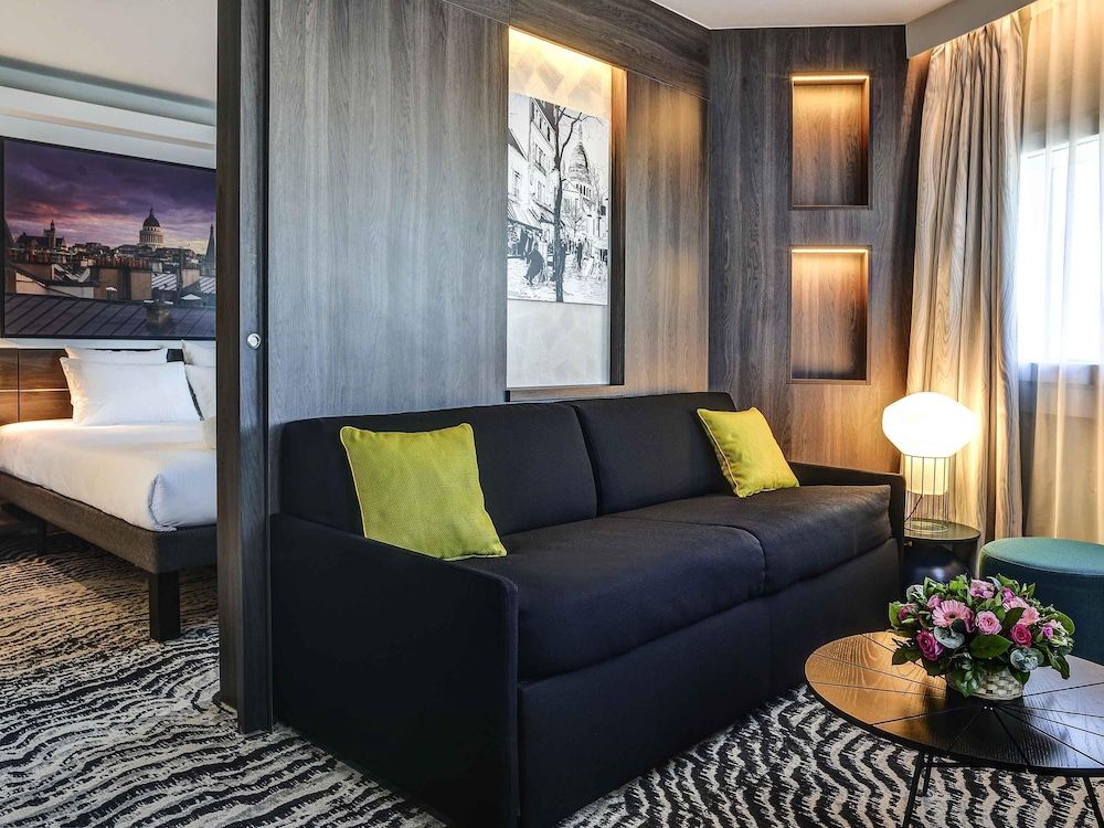 bilde på Suite, 1 kingsize-seng med sovesofa (Paris View)
