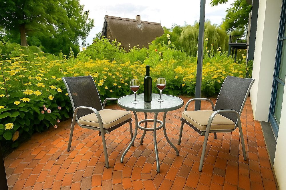 bilde på Rom – deluxe, terrasse