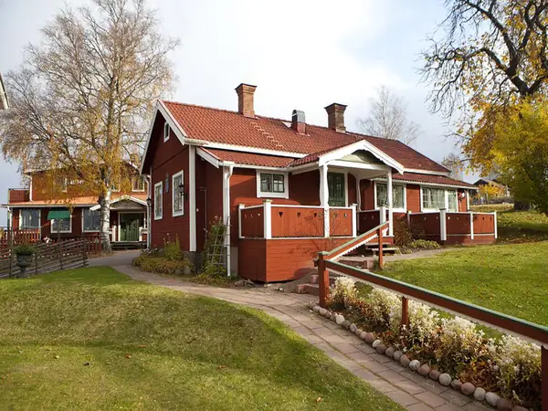 Tällbergsgården Hotell - 10 % rabatt – Dobbeltrom (non-refundable) - FRONT