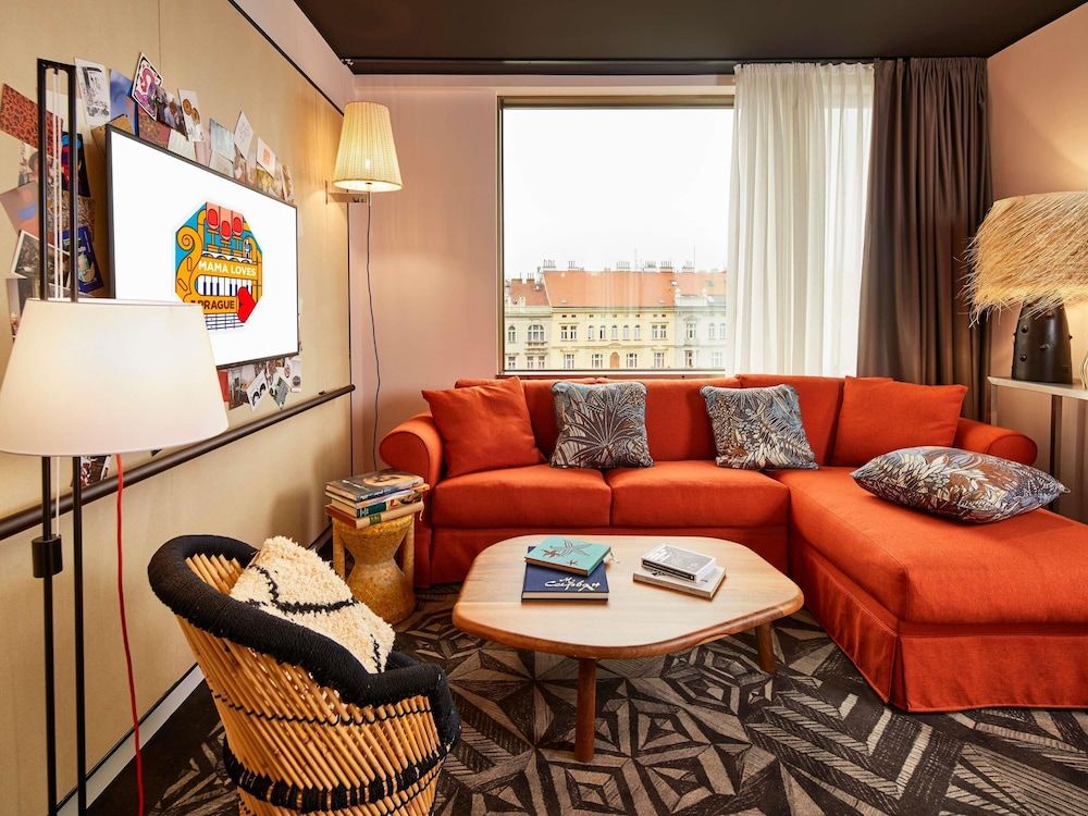 bilde på Rom, 1 kingsize-seng med sovesofa (XXL Mama)
