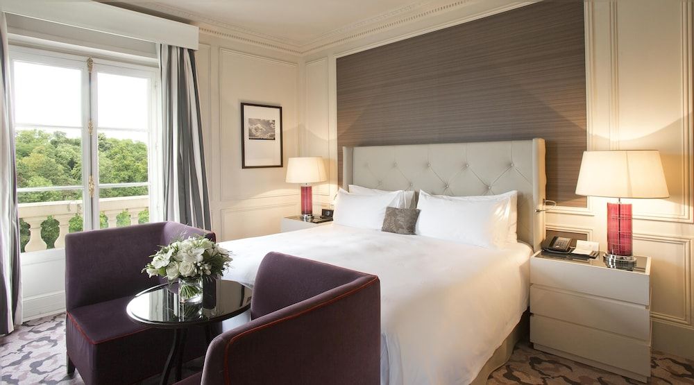 bilde på Rom – deluxe, 1 kingsize-seng, parkutsikt (Palace 5 Star)