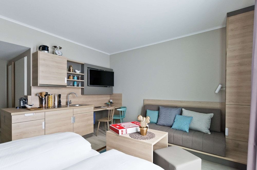 bilde på Leilighet – superior, 1 dobbeltseng, bakgårdsutsikt (Superior Apartment)