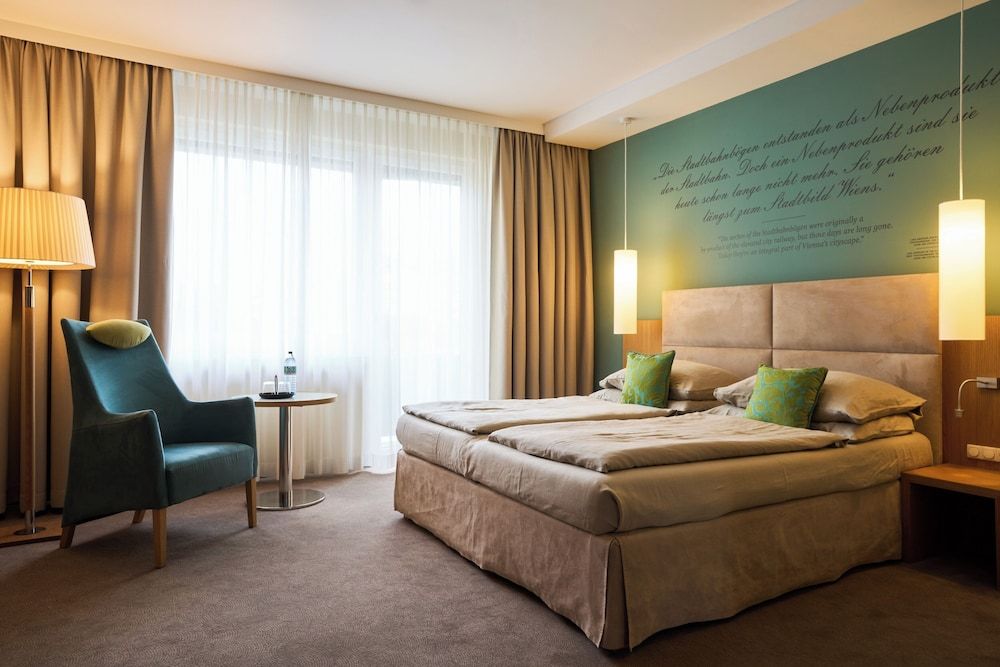 bilde på Deluxe Doppelzimmer mit Balkon und Blick zum Innenhof