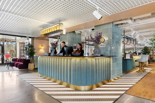 Hotel Giò - Standardrom med 1 queen-size-seng - RECEPTION
