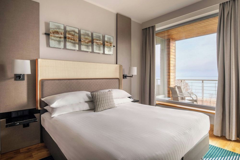 bilde på Rom – superior, 1 kingsize-seng, sjøutsikt (Balcony)