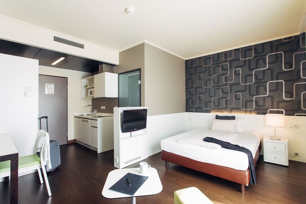 bilde på Studio – business, 1 queensize-seng