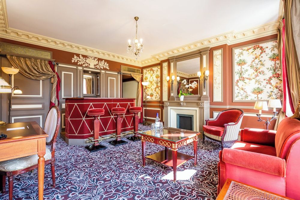 bilde på Suite, 1 kingsize-seng (Wine Bar)