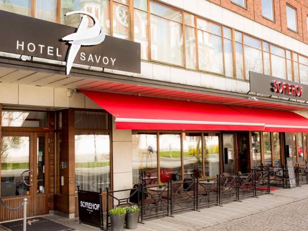 ProfilHotels Savoy - Dobbeltrom - FRONT