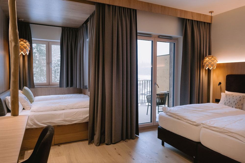 bilde på Tremannsrom – deluxe, ikke-røyk, balkong