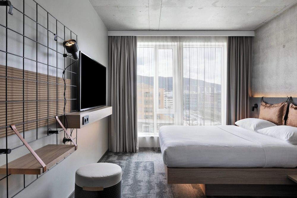 bilde på Rom, 1 queensize-seng, byutsikt