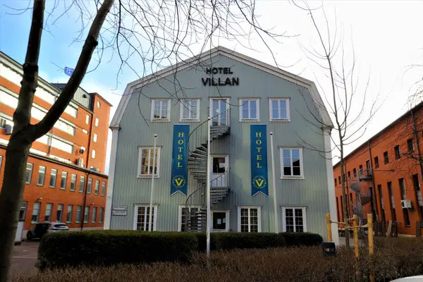 Hotell Villan - Upgrade Special - FRONT