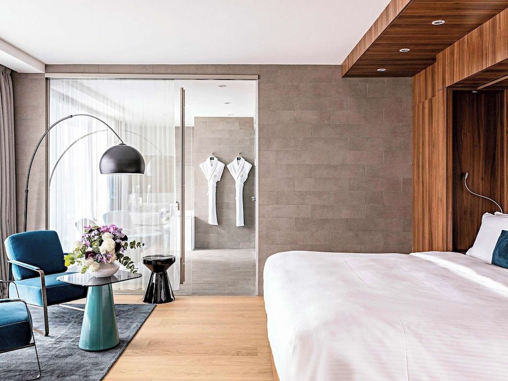 bilde på Luksus-loftsleilighet, 1 kingsize-seng med sovesofa