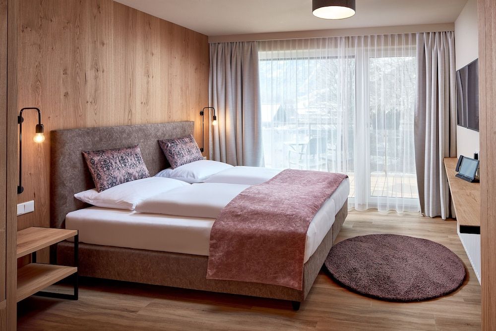bilde på Dobbeltrom – deluxe, balkong, fjellutsikt