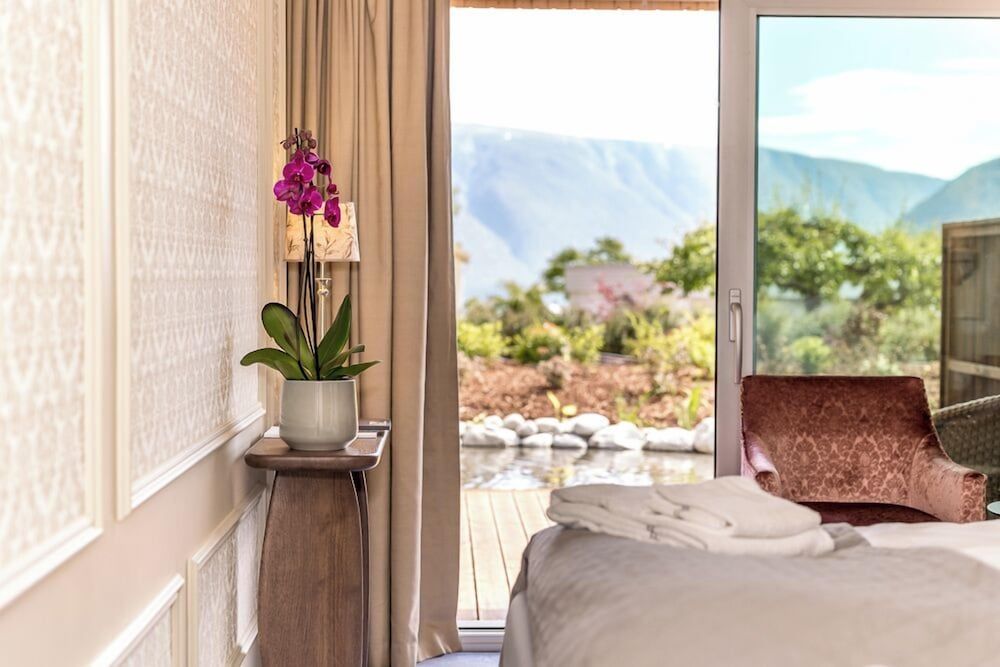 bilde på Dobbeltrom – deluxe, terrasse, fjellutsikt