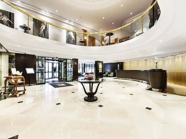 Elite Park Avenue Hotel - Standard rom - RECEPTION
