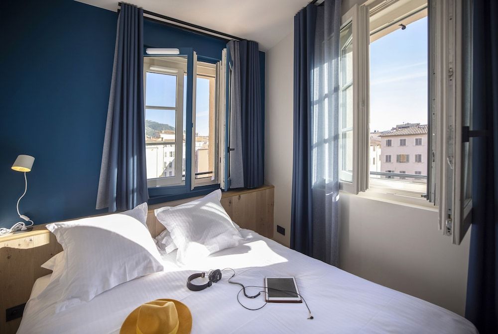bilde på Chambre Skipper avec accès  rooftop et bassin