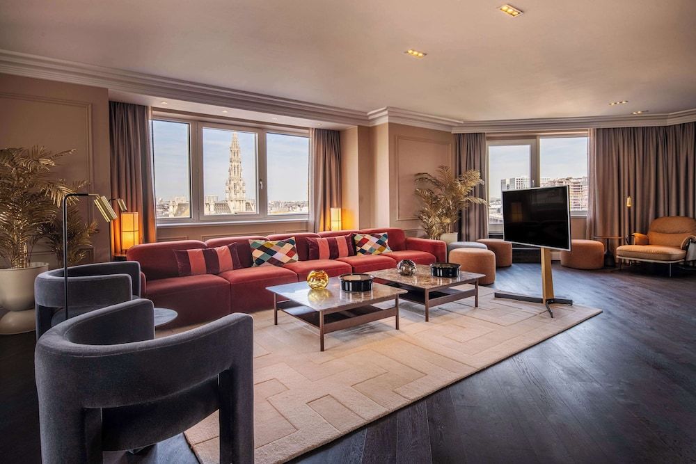 bilde på Suite – president, Club Lounge-tilgang