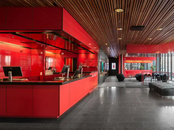 Quality Hotel 11 - Standard dobbeltrom - RECEPTION