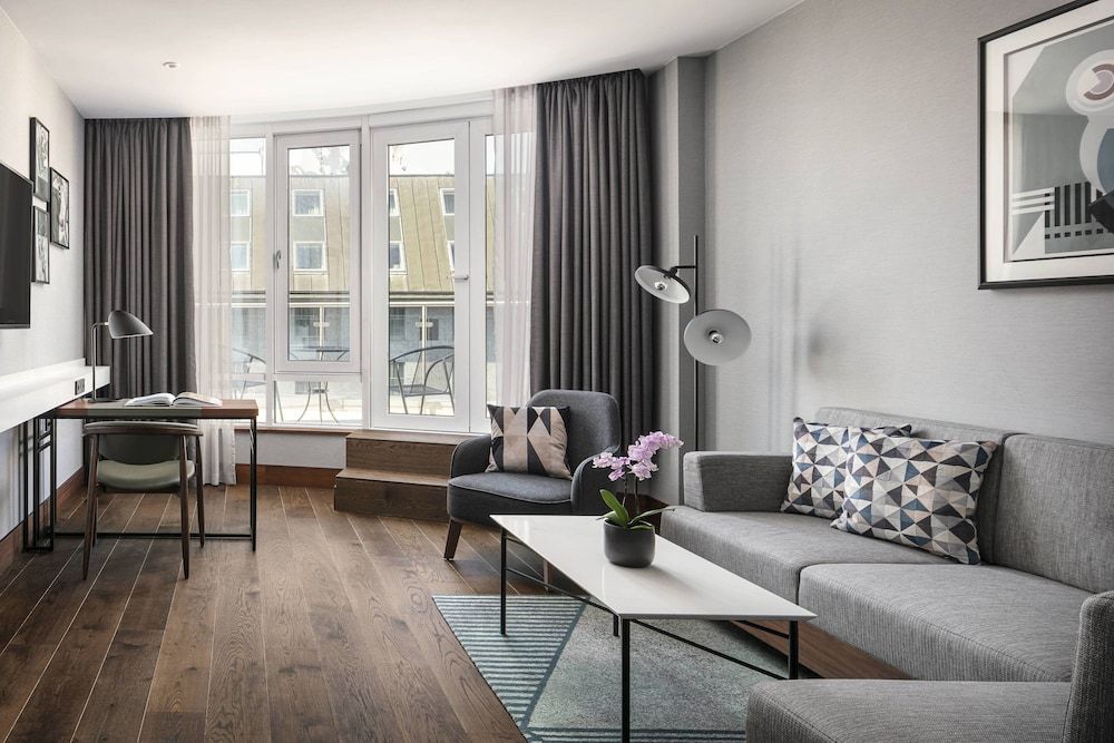 bilde på Suite – club, 1 soverom, røyk, balkong
