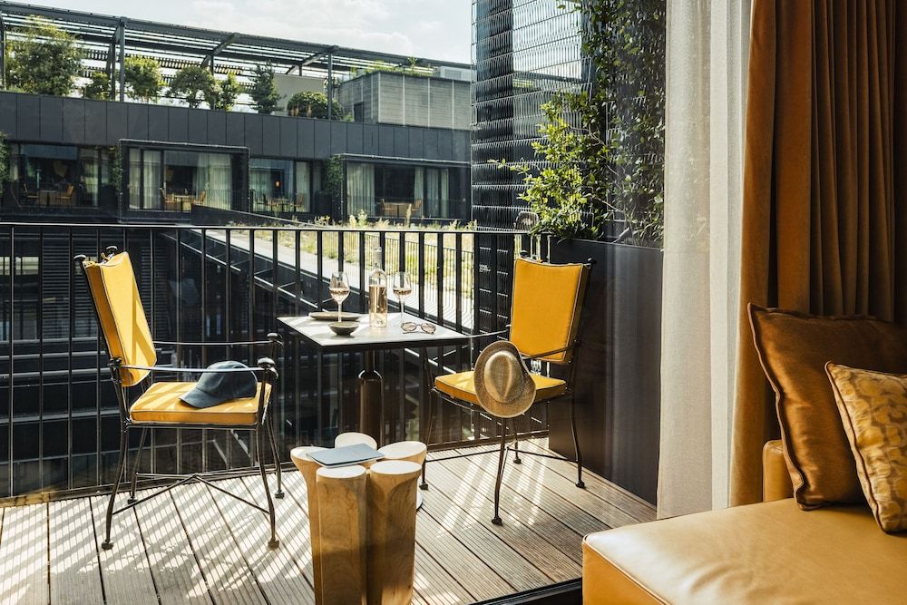 bilde på Junior Suite Family Terrasse Vue Jardin