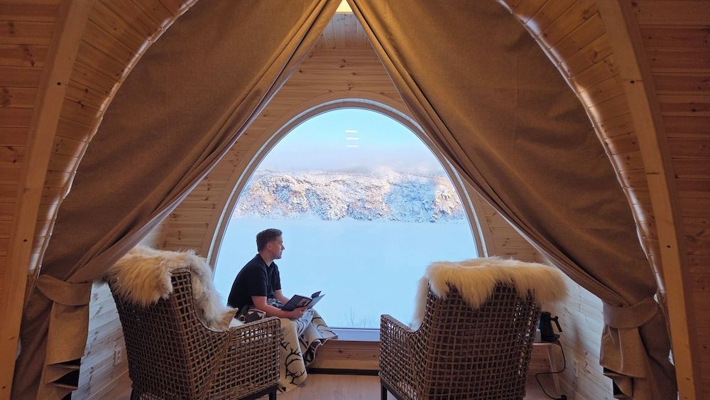 bilde på Cabin Fjord View