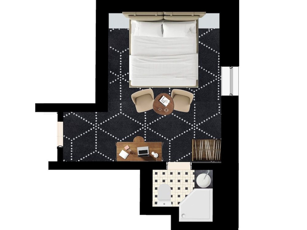 bilde på Dobbeltrom – standard, 1 queensize-seng