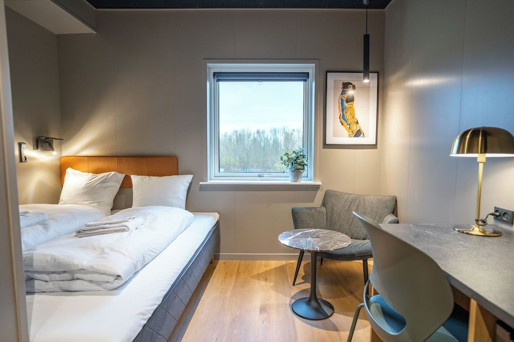 bilde på Dobbeltrom – deluxe, 1 queensize-seng