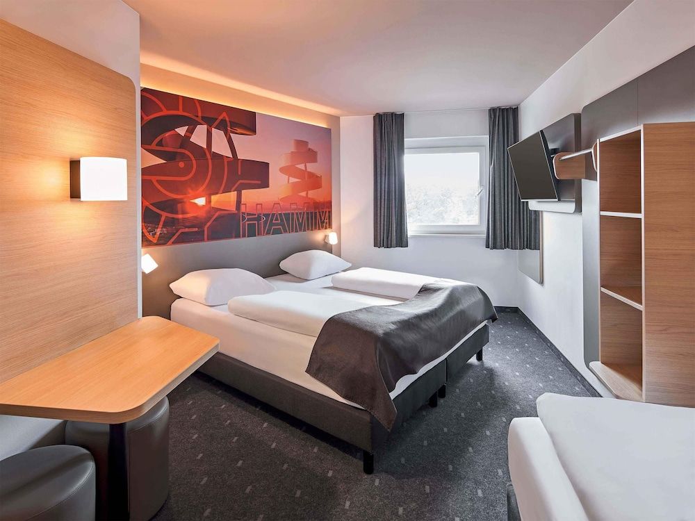 bilde på Tremannsrom